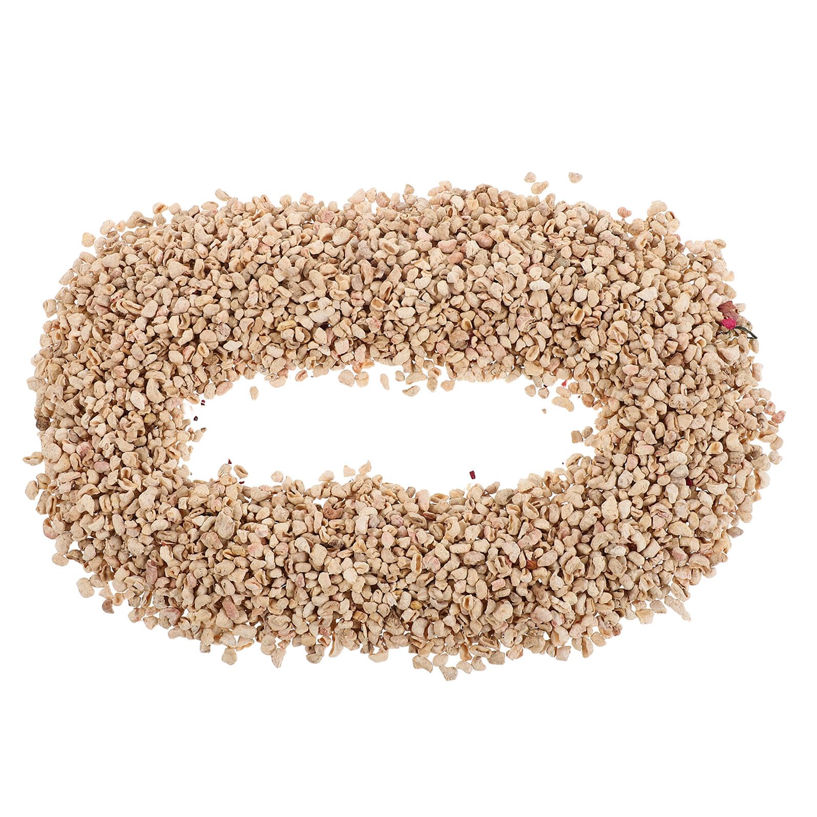 1000g Lettiera di Mais per Criceti da Lettiera per Piccoli Animali Assorbe umidità Facile da Pulire per Gabbie di Animali Domestici Colore Casuale