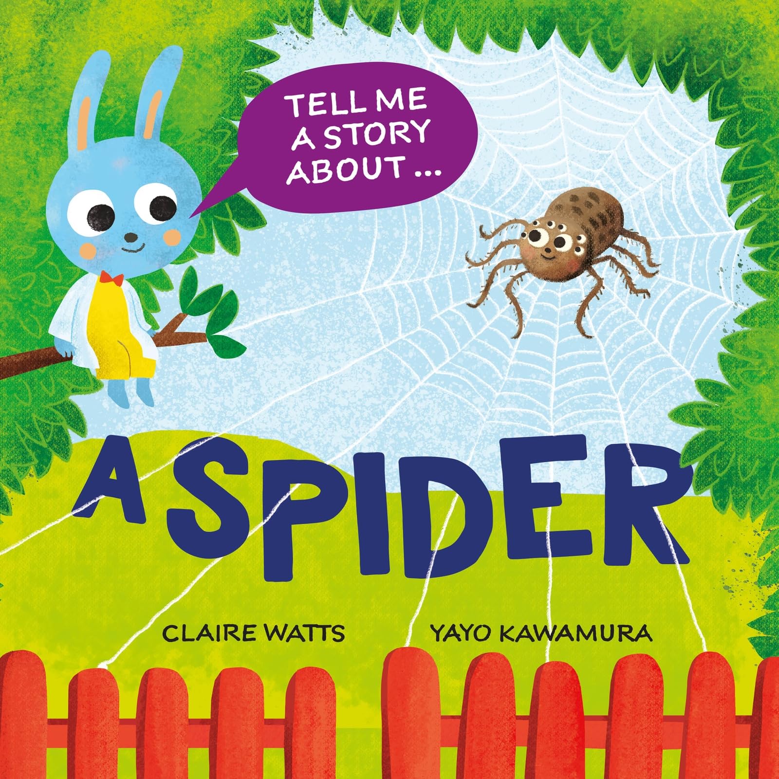 A Spider (Tell Me a Story About)