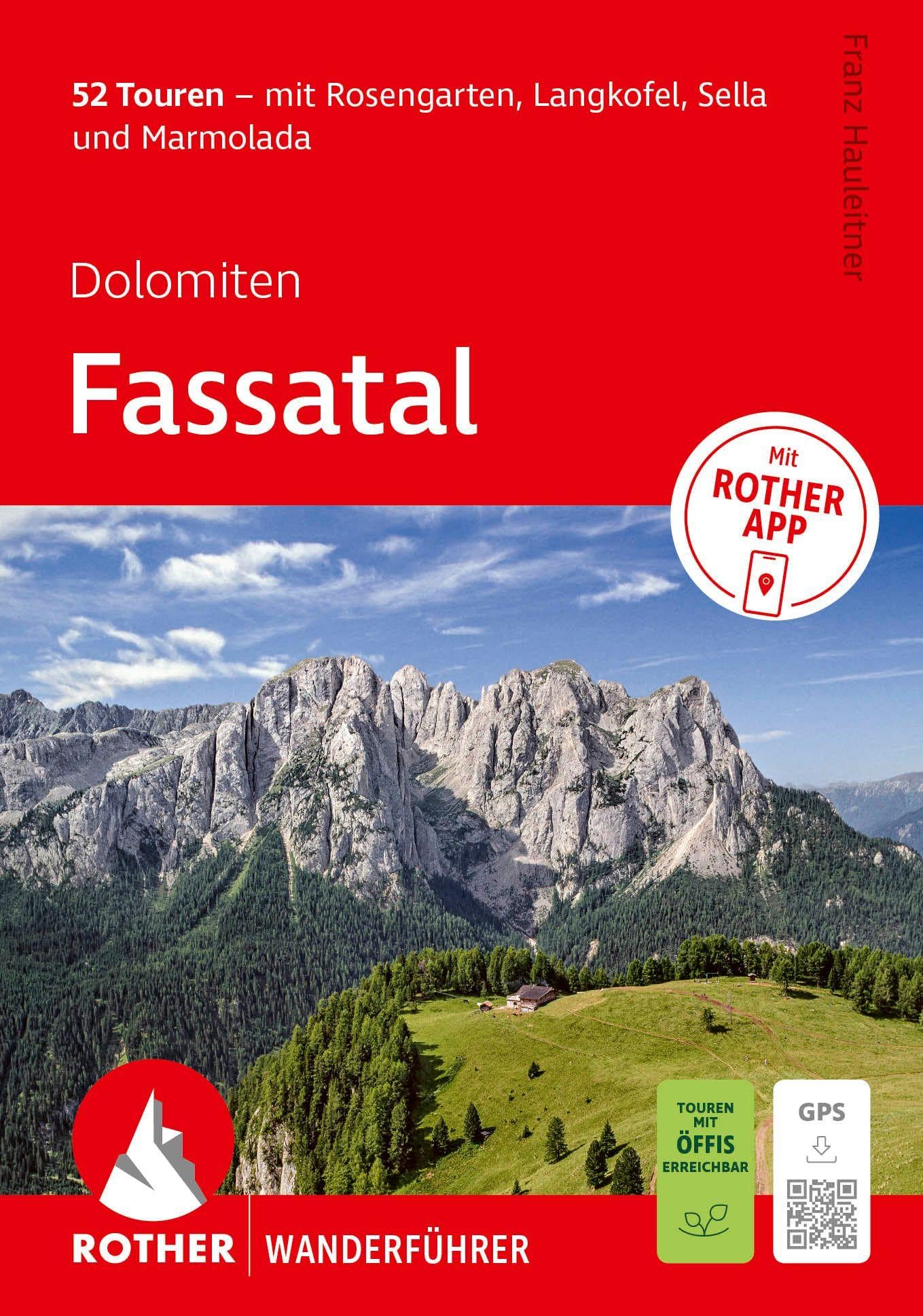 DOLOMITEN 4 (ALL): Inkl. Rother App und GPS-Tracks zum Download
