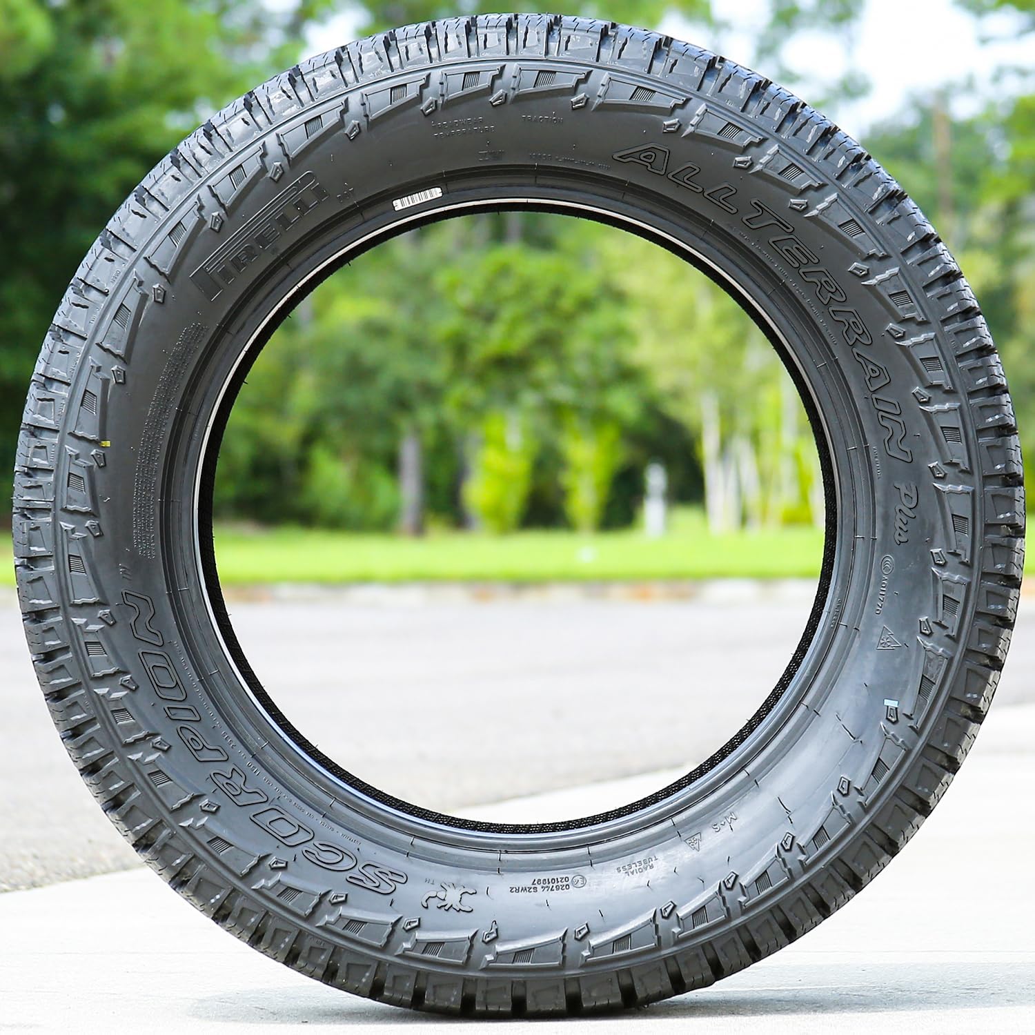 Pirelli Scorpion All Terrain Plus 225/65R17 102H Tire 2724900 (QTY 1)