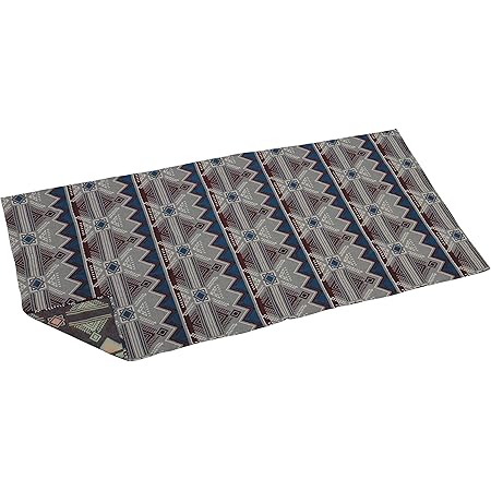 Amazon キャプテンスタッグ Captain Stag ラグ レジャーシート マット ラグマット 100 180cm 収納袋付き グレー Csネイティブ Up 25 キャプテンスタッグ Captain Stag レジャーシート