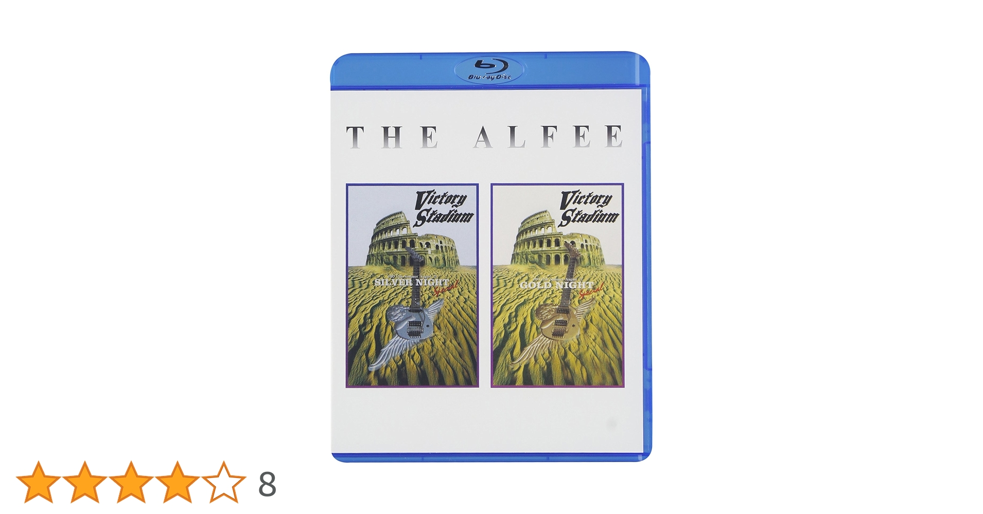 帯付THE ALFEE Victory Stadium Amazon.co.jp: Victory Stadium Silver&Gold Night Special [Blu-ray