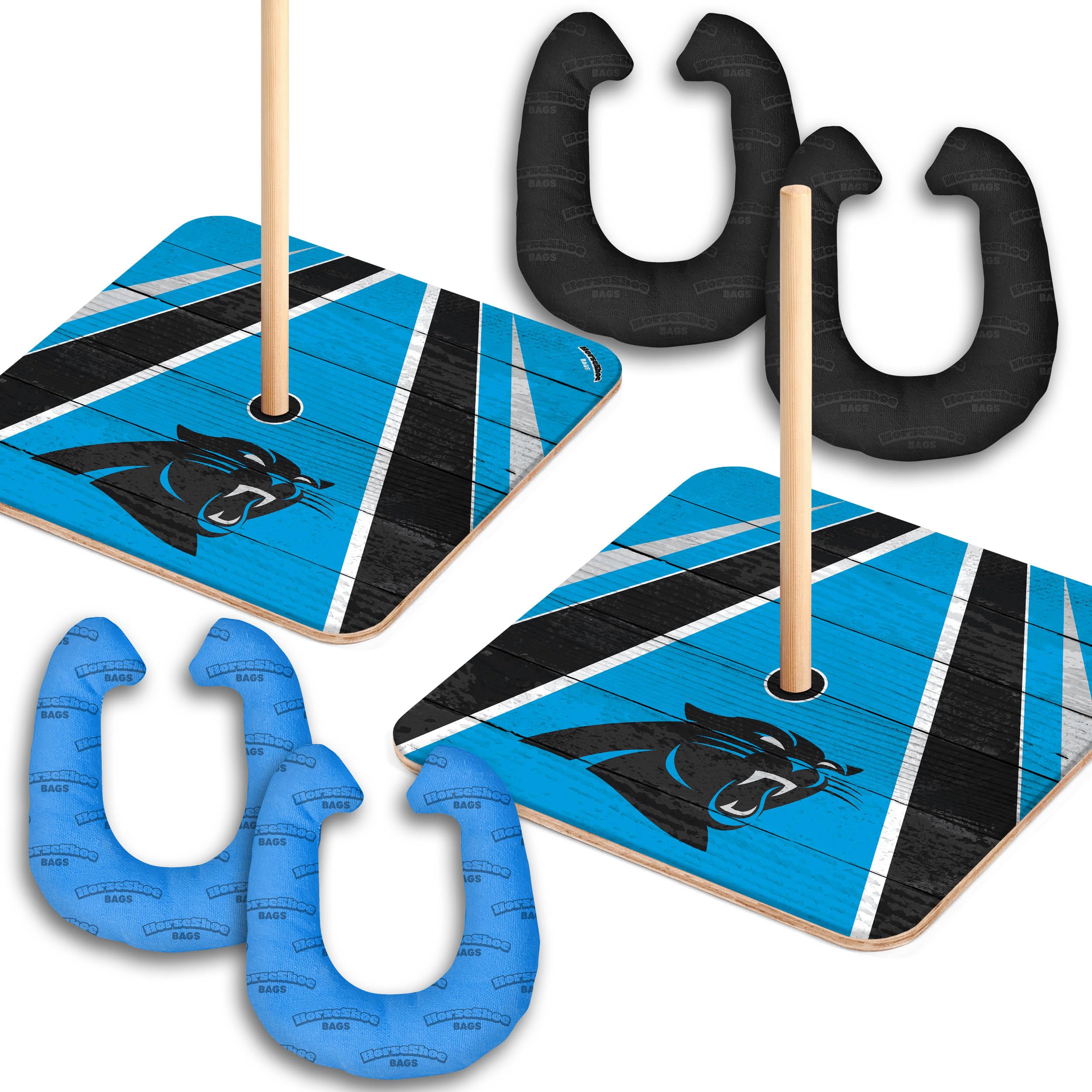 YouTheFan NFL Horseshoe Bags Game
