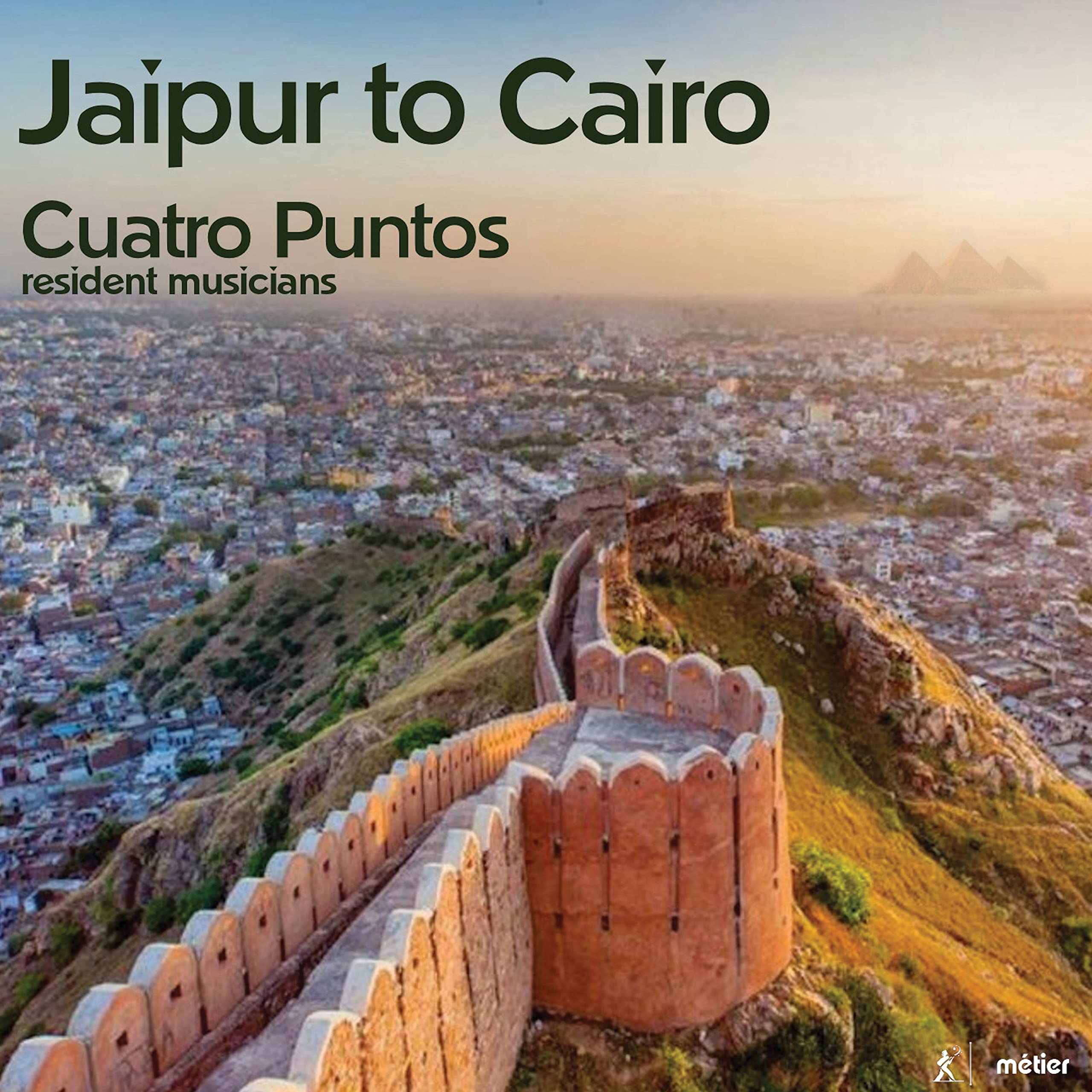 Cuatro Puntos Jaipur To Cairo CD New 809730858925