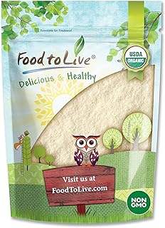 Organic Lemon Powder, 2 Pounds - Non-GMO, Unsulfured, Made from Raw Dried Citrus Fruit, Vegan, Bulk, Great for Baking, Juices, Smoothies, Yogurts, No Sulphites, Contains Maltodextrin