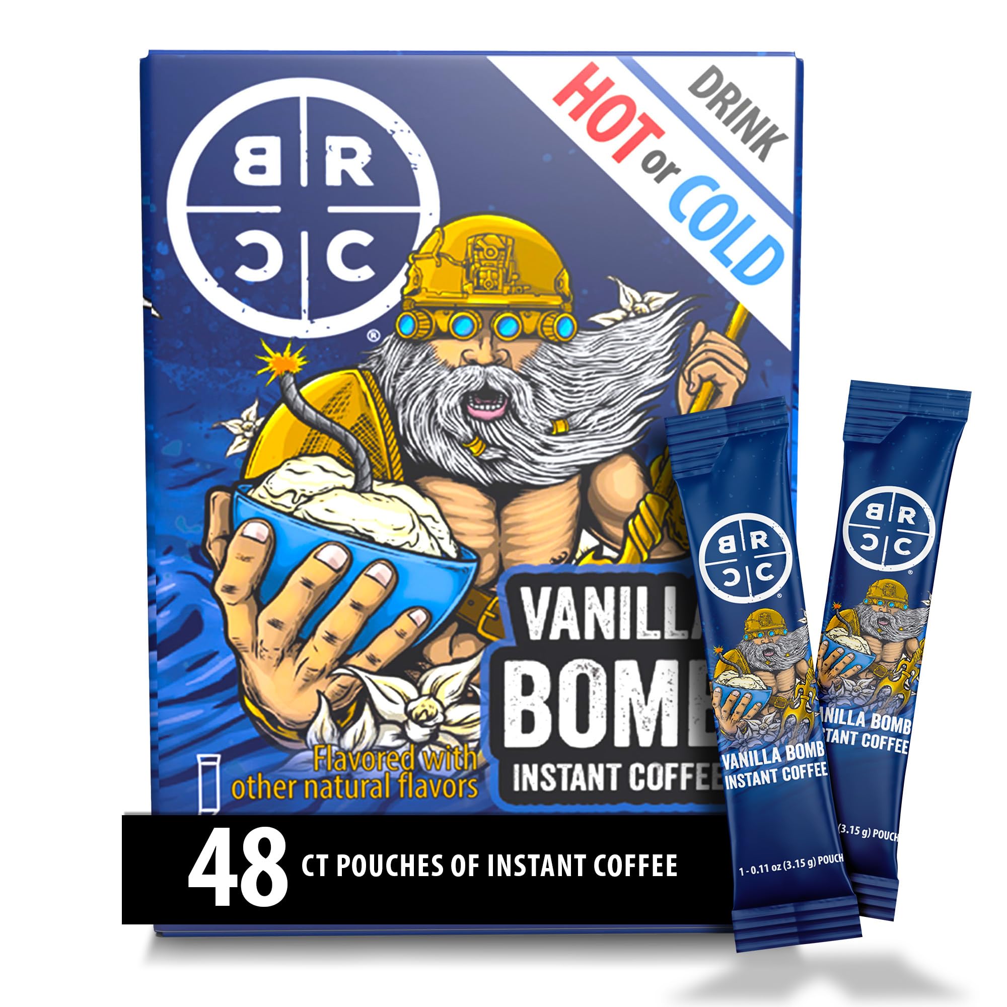 Amazon.com : Black Rifle Coffee Company Instant Coffee Sticks