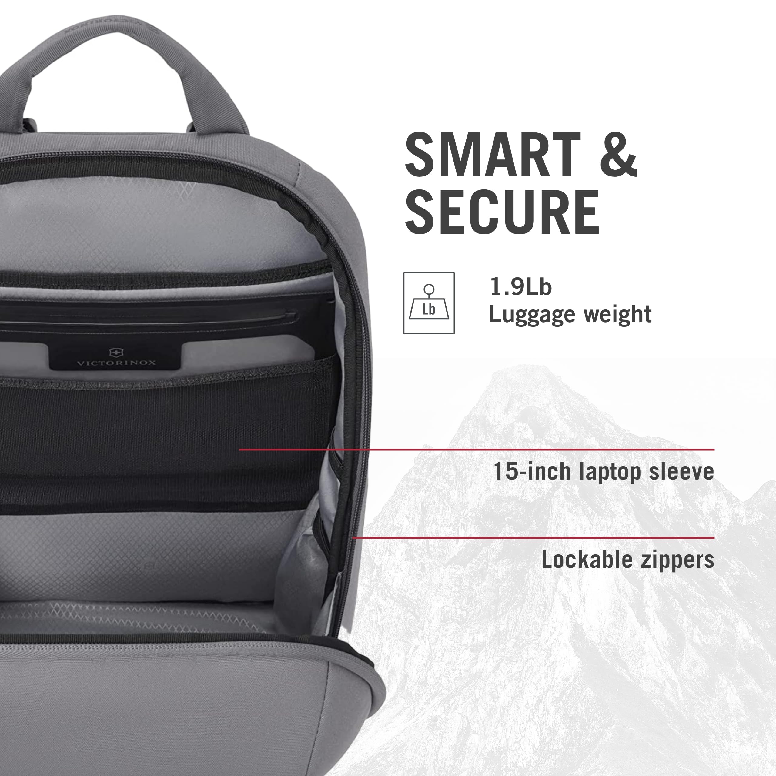 Victorinox Touring City Daypack Professional Laptop Backpack