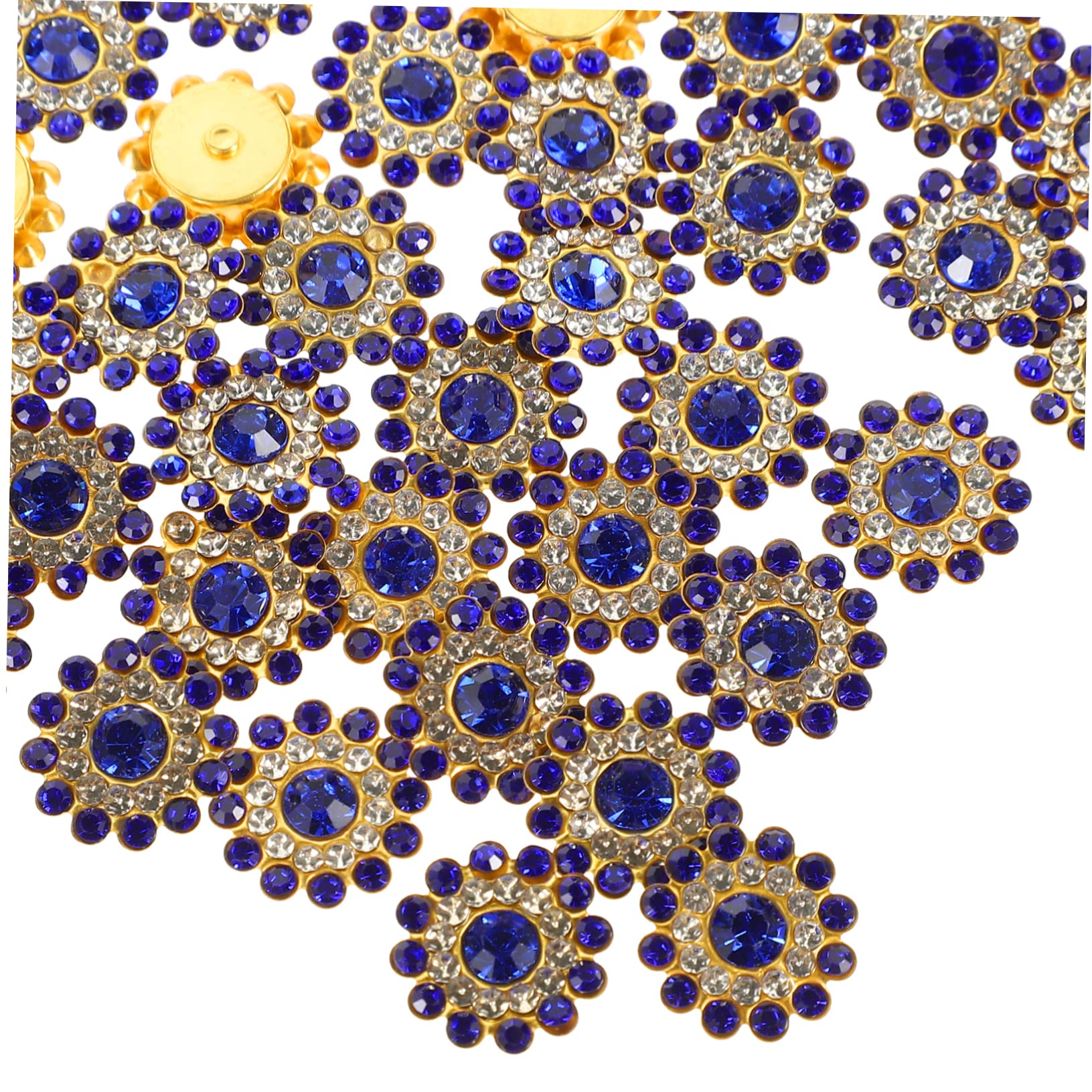5pezzi Flatback Strass Decorativi Con Cristalli Accessori Fai Da Te Per Gioielli Per Abbellire Borse Inviti e Articoli Creativi