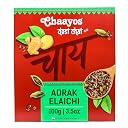 Chaayos Adrak Elaichi Tea (Ginger and Cardamom) - Premium Desi Chai Patti for Authentic Masala Flavour | Immunity Booster- 100g [50 Cups] gallery image