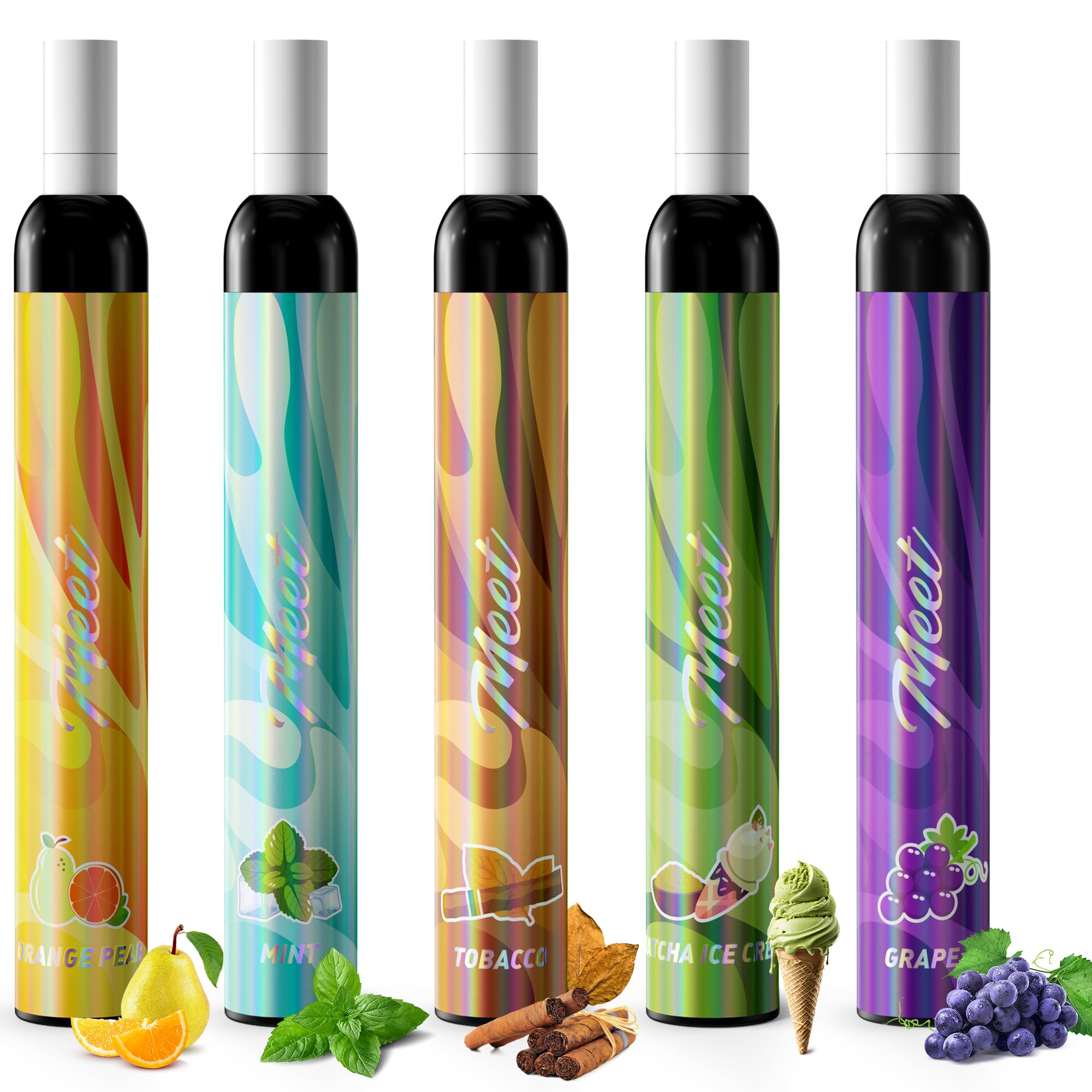 Amazon | 電子タバコ 使い捨て VAPE シーシャ 10000回使用可能 5風味