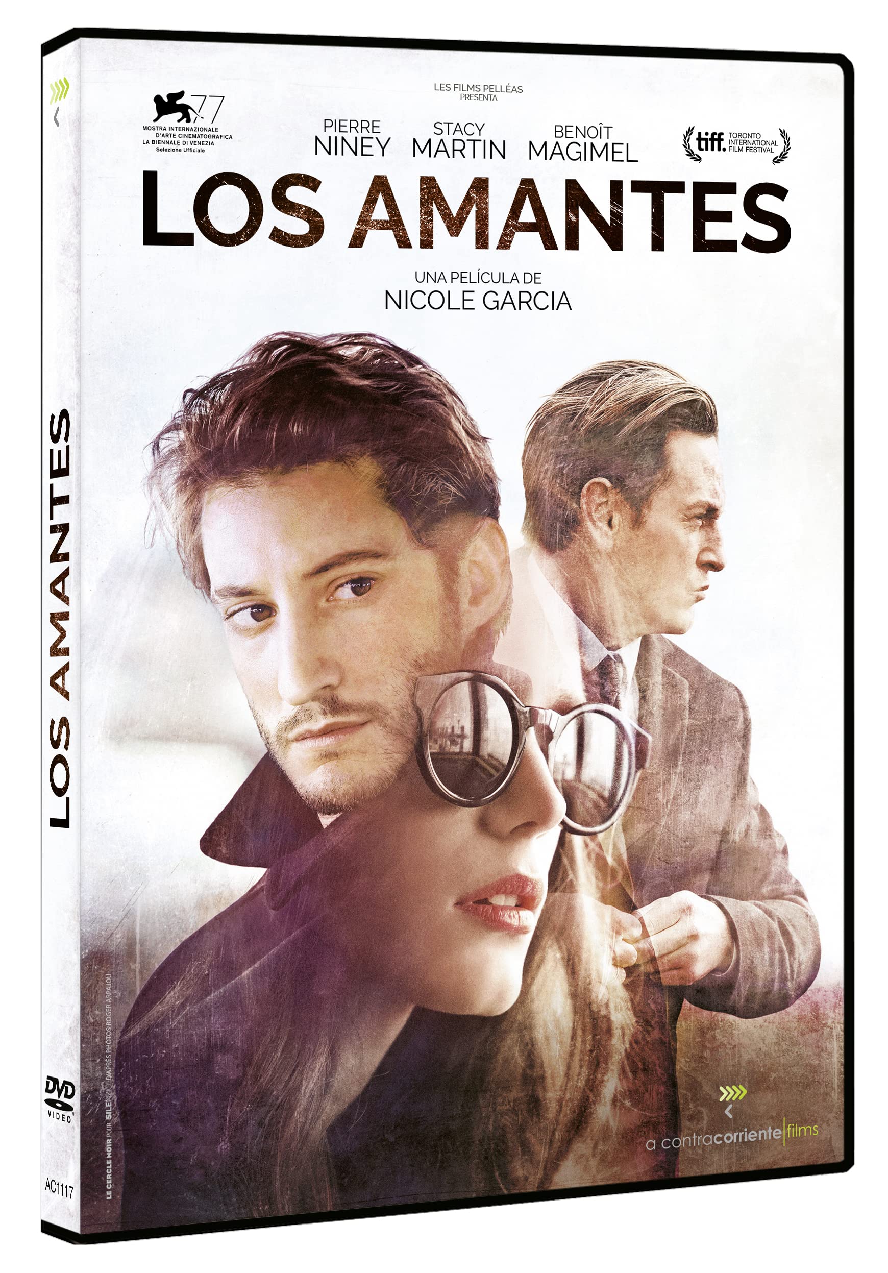 Los amantes - DVD