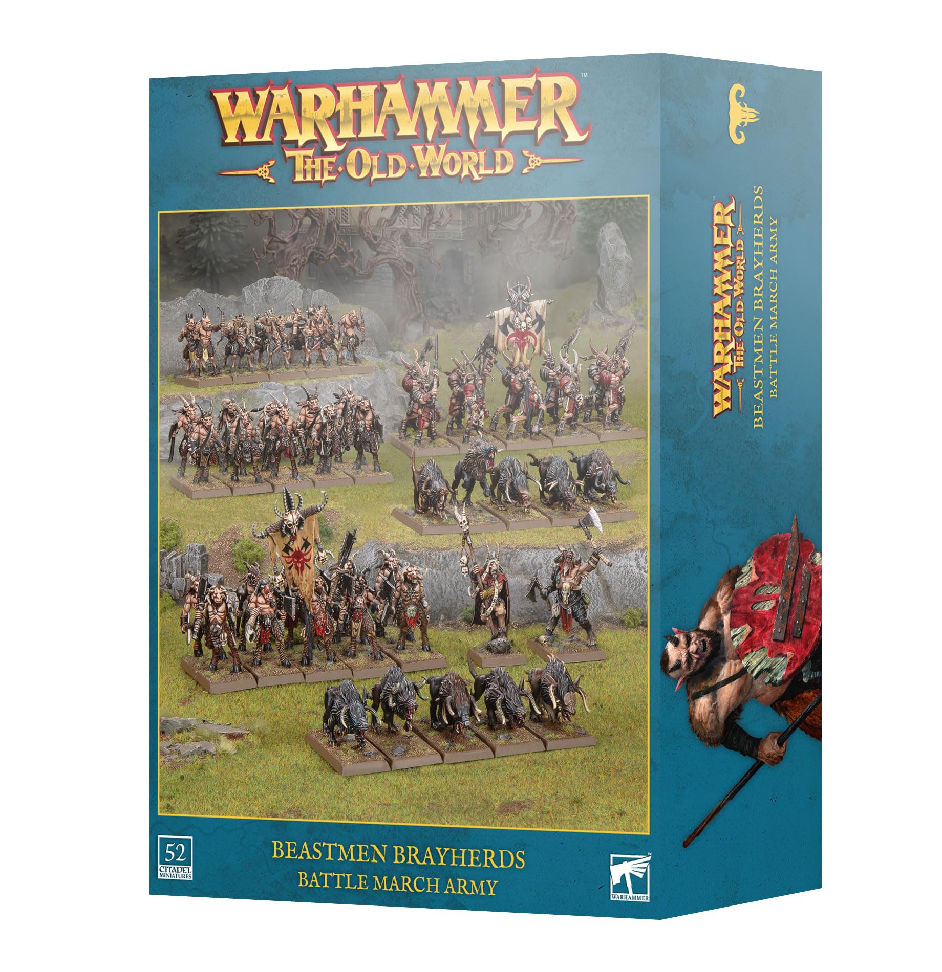 Games Workshop - Beastmen Brayherds - Battle March Army
