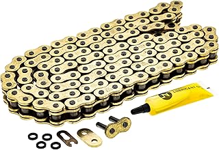 NICHE Gold 525 X-Ring Chain 110 Links with Connecting Master Link