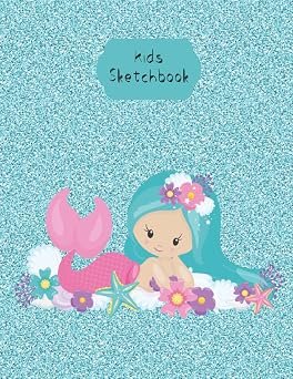 Kids Sketchbook Kids Sketchbook for Drawing Blank Sketchbook, 110 Pages, 8.5  x 11 , For Drawing, Sketching, Crayon Coloring Kids Drawing Books DRAWING & SKETCHBOOKS FOR KIDS