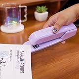 Swingline Stapler, 30 Sheet Capacity, 747 Business Stapler, Jam Free, Metal, Lavender (S7074737) – view 7