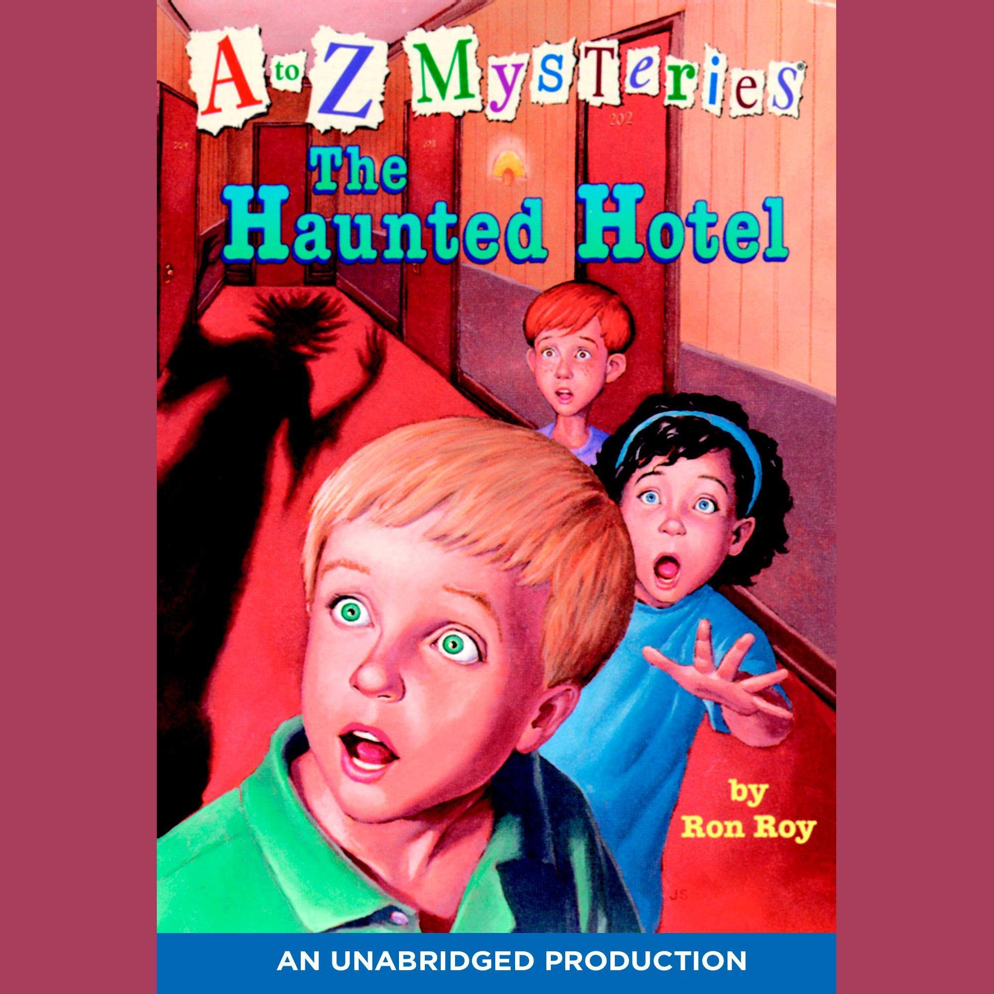 Cover art for A to Z Mysteries: The Haunted Hotel