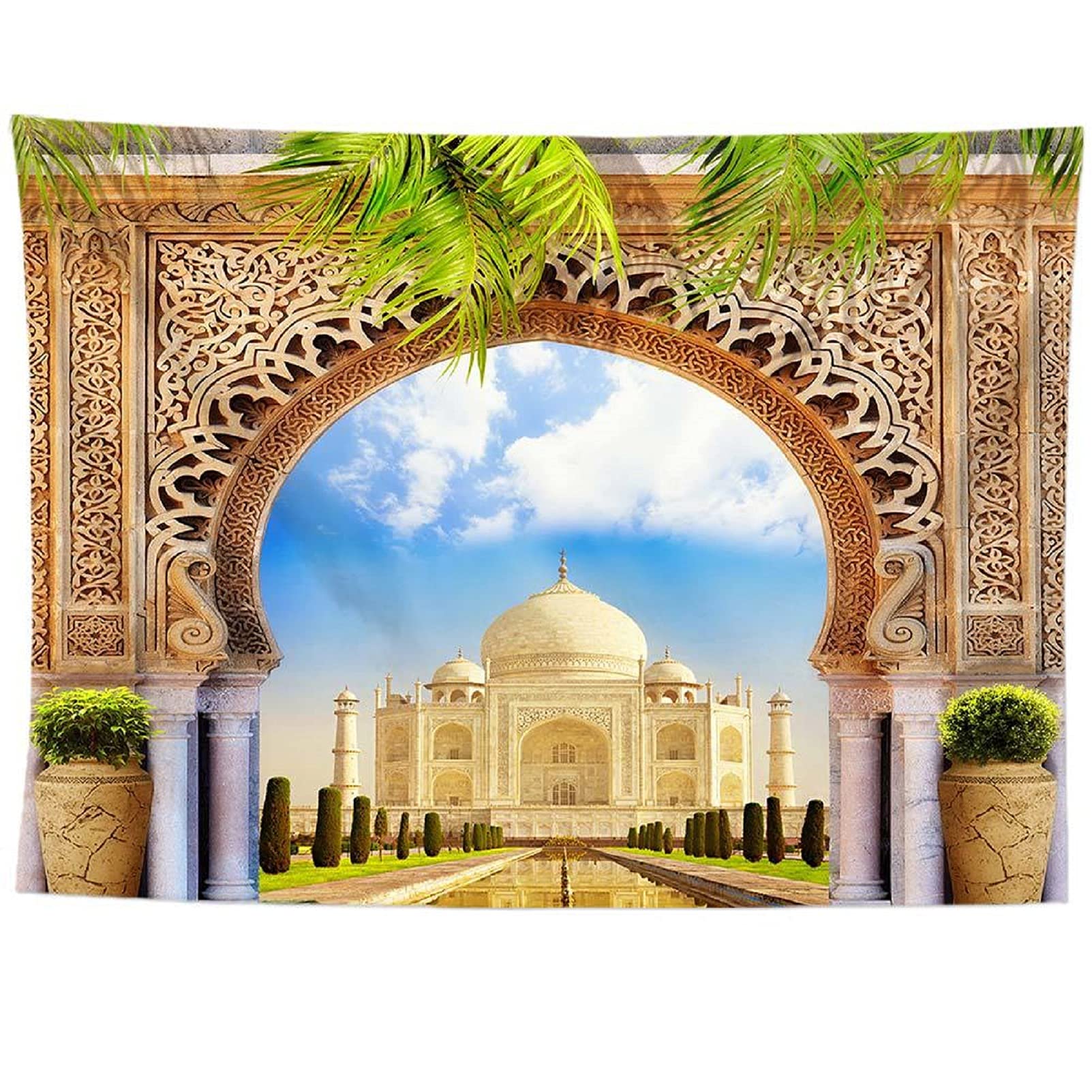 izielad Palace Home Decoration Wall Tapestry Decor Art for Bedroom Living Room Dorm DΓ©cor 150X230CM 59X90.5IN