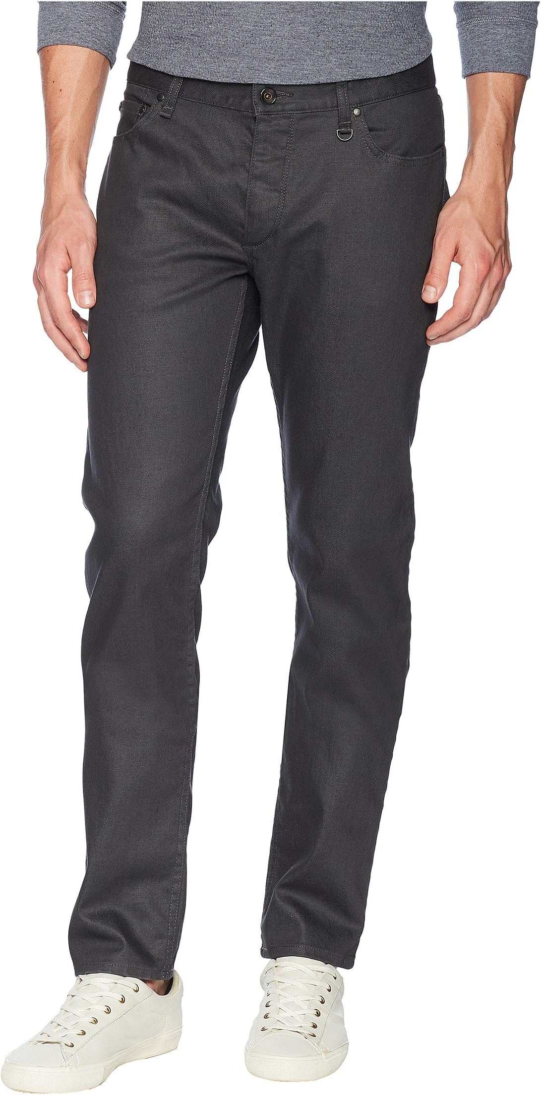 Chelsea Skinny Fit Jeans in Metal Grey