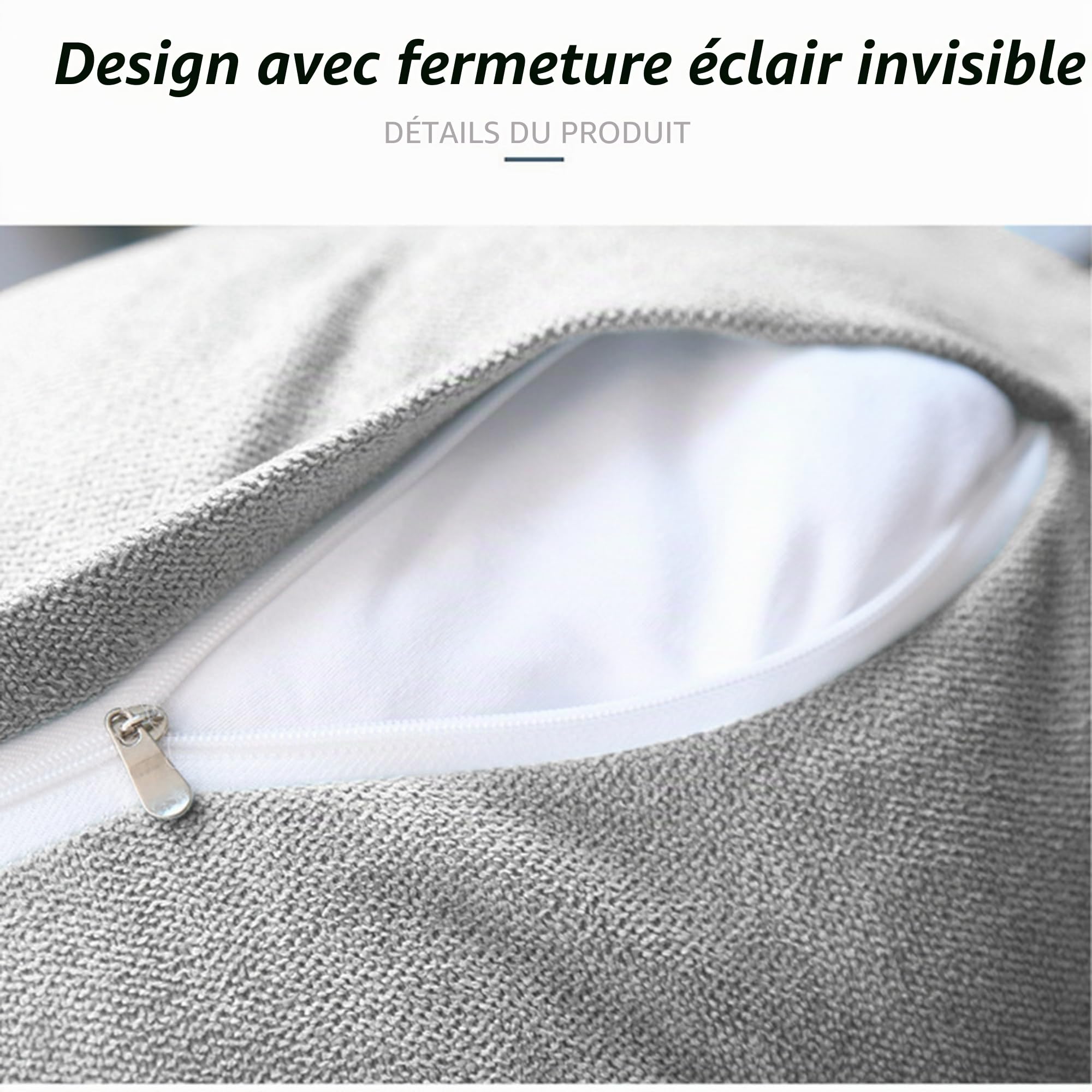 Coussin de dossier triangulaire pour tête de lit, oreiller de lecture pour chambre à coucher, coussin de renforcement pour lit en coin, coussin de soutien dorsal/lombaire pour canapé, bureau
