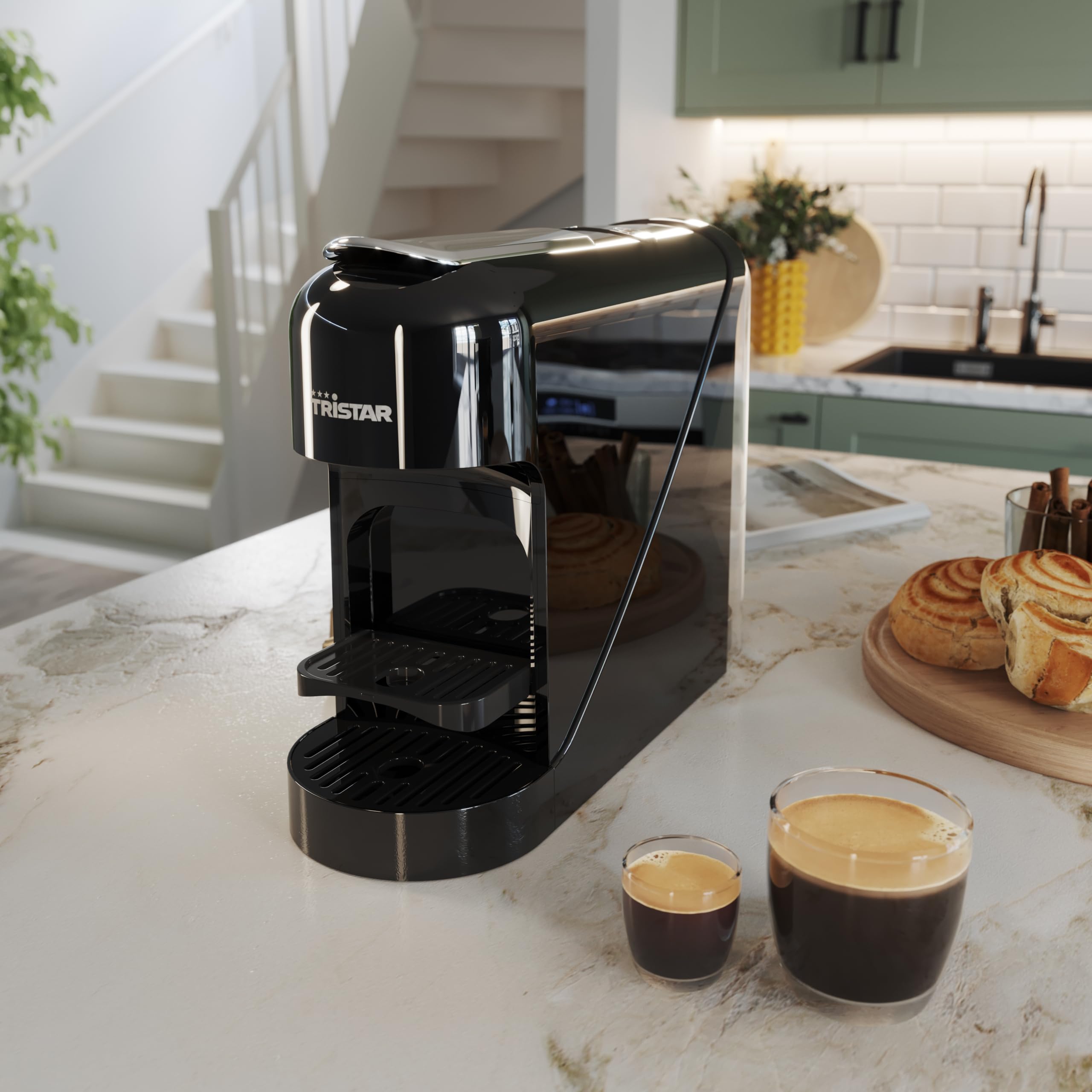 Cafetière programmable en acier inoxydable de 12 tasses