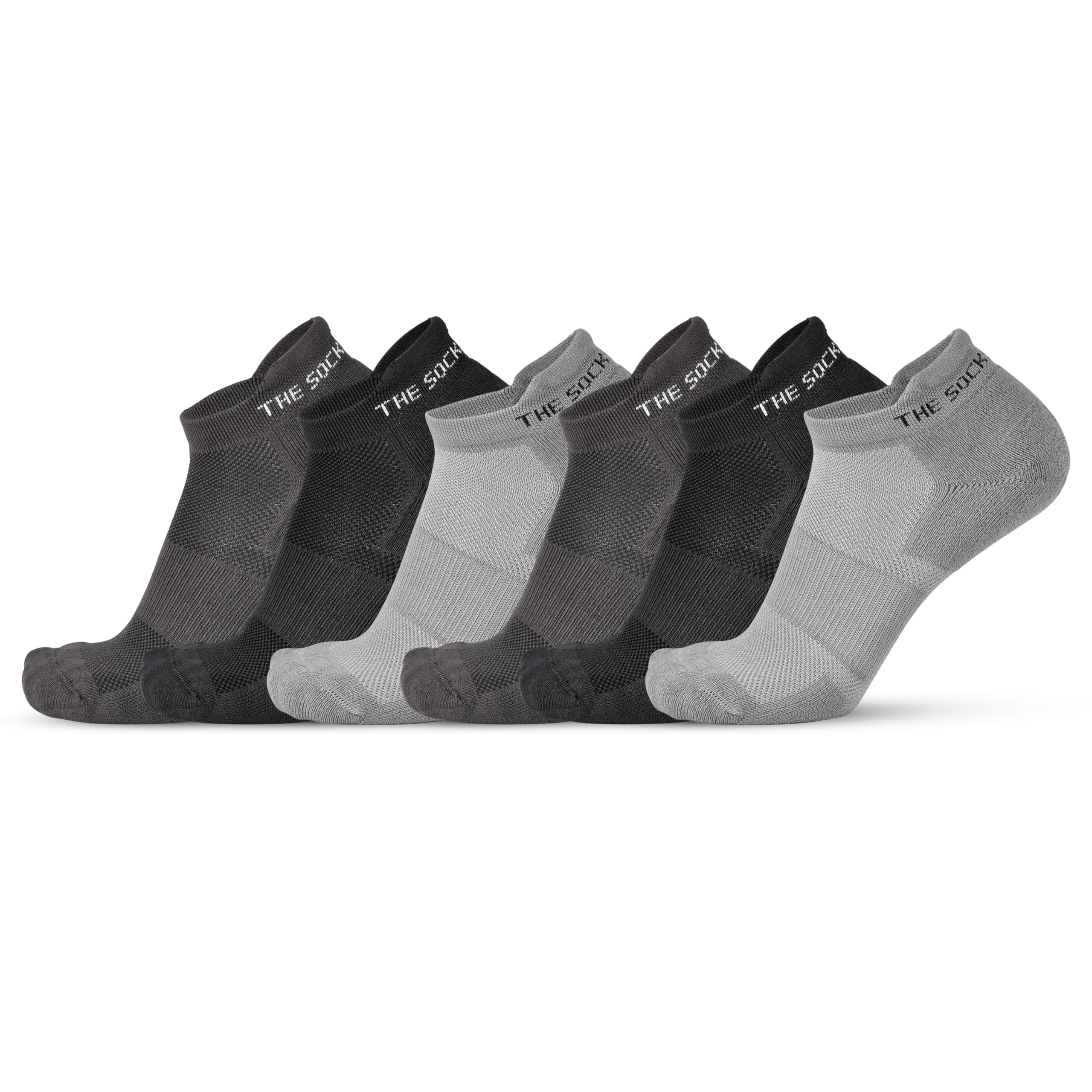 Bamboo Crew Socks for Men Combo | Full Calf Length Premium Bamboo | Odour-Free, Breathable | Cushioned Base & Anti-bacterial | 3X Softer than Cotton Socks | Pack of 6-image-15