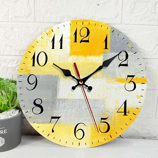 Abstract Painting Wall Clock Abstract Painting Wall Clock product image
