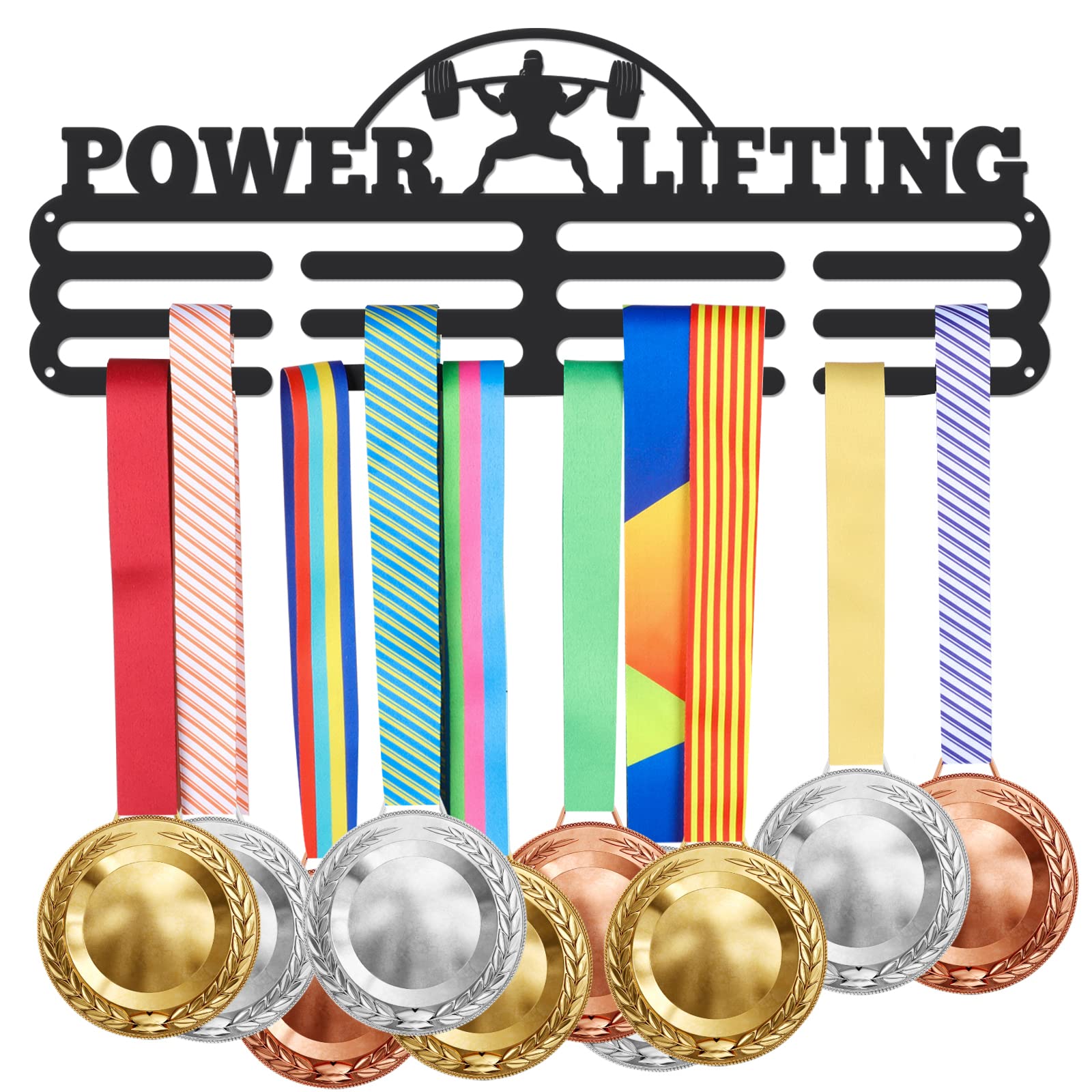 Médaille de jeu de peinture métallique, moulage par force, 3D gaufré, trois dime