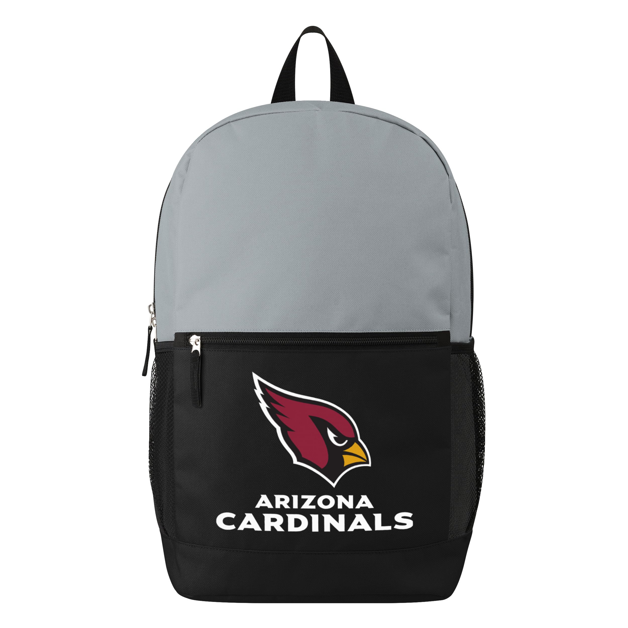 FOCO NFL Sac à dos de voyage avec grand logo de l'équipe de football 2 tons