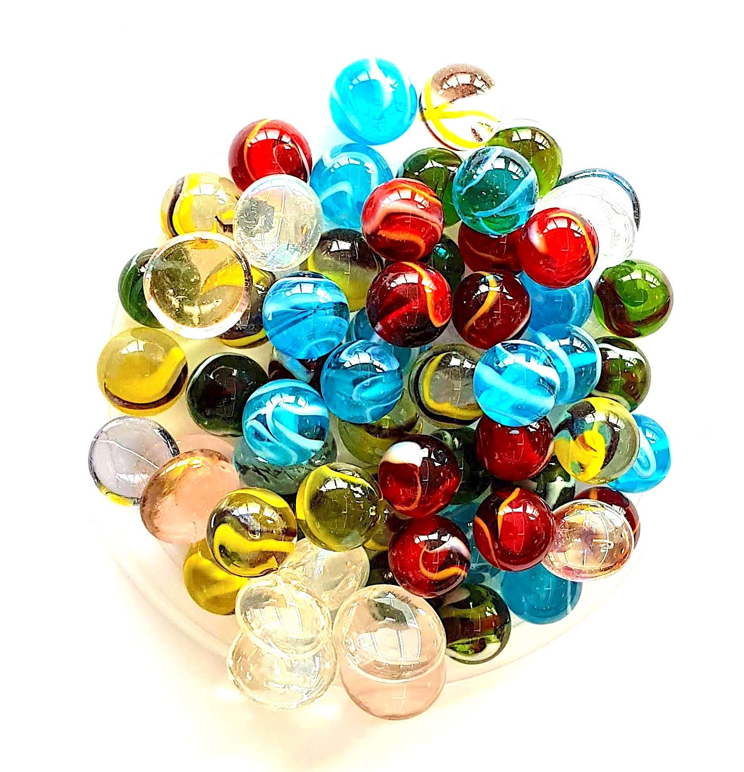 55 Billes fomes Coeurs - Mélange Éblouissant de Cristal et de Rouge 55 Billes fomes Coeurs - Mélange Éblouissant de Cristal et de Rouge