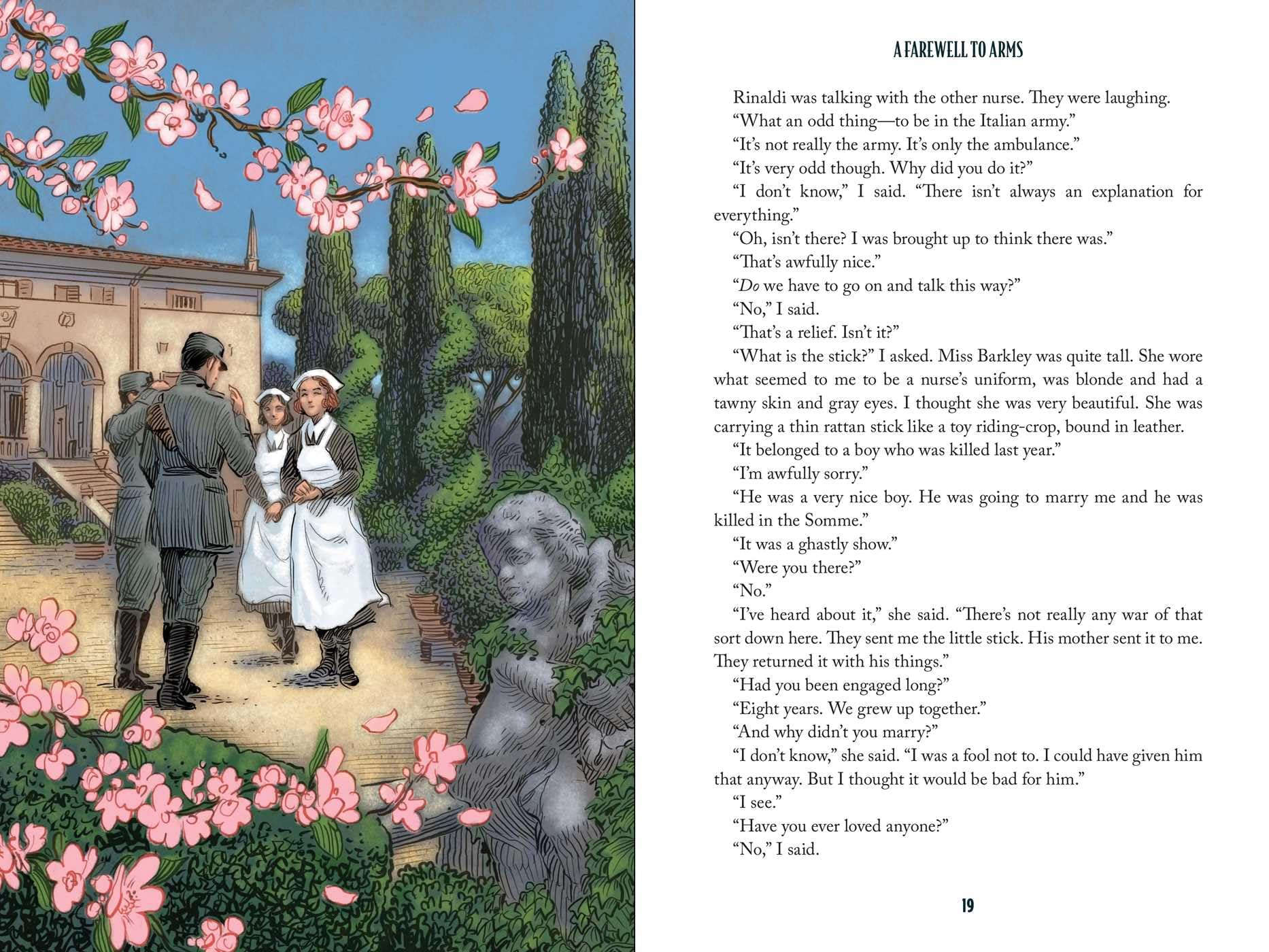 Farewell to Arms: Illustrated Edition