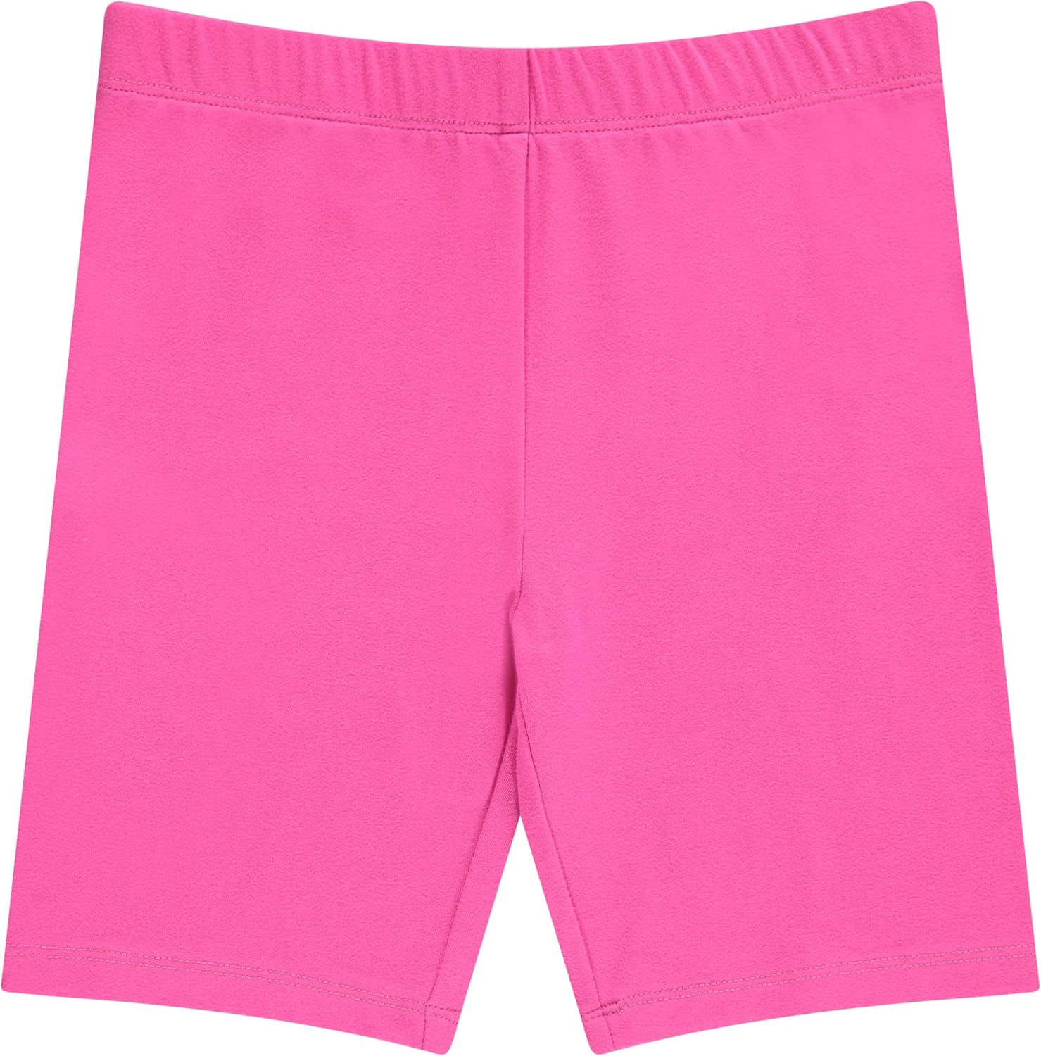 BTween Girls Mix and Match Set 4 Pack Soft Cotton Blend, Shirt. Biker Short, Dress and Romper - Image 6