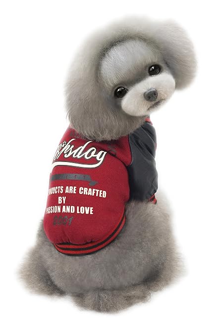 BPS® Ropa para Perros Mascotas Chaqueta para Perros Sudadera para Perros 5 Tamaños para Elegir Producto…