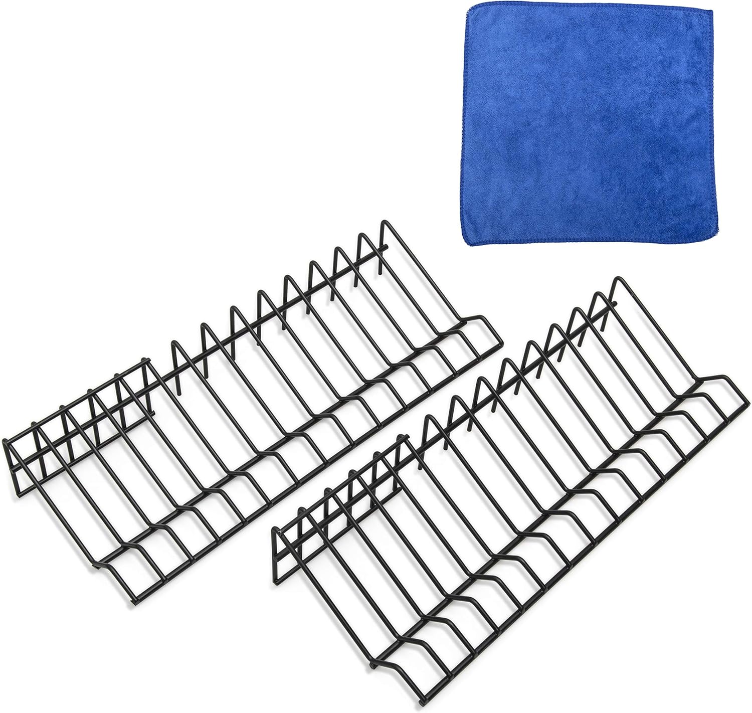 Quinnate Plier Organizer 2 Pack Black Pliers Organization Rack for Tool Box Storage Holds