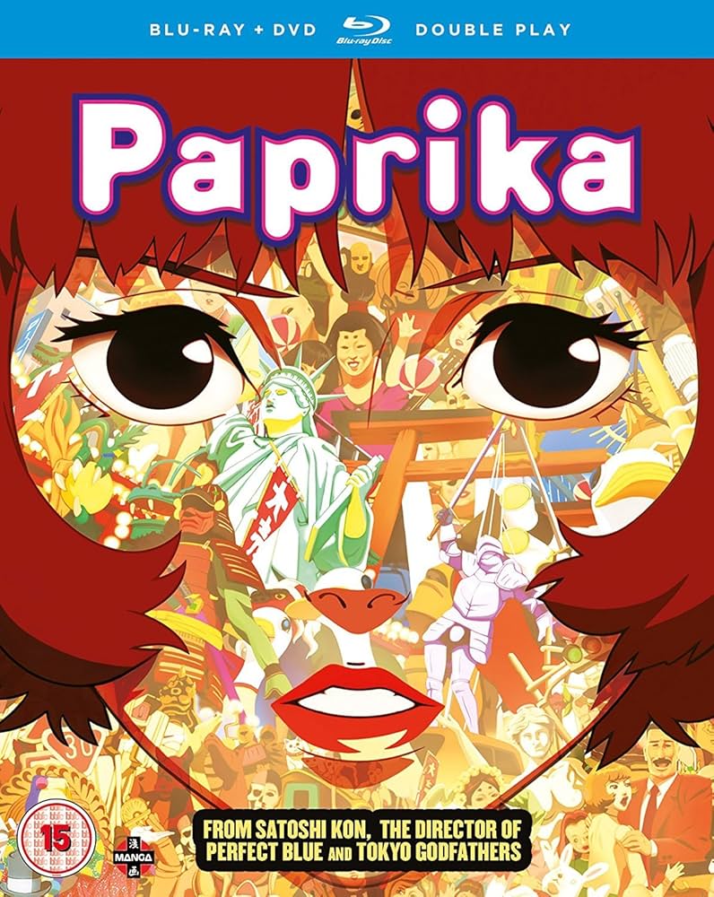 Amazon.co.jp | Paprika [Region B] [Blu-ray] DVD・ブルーレイ