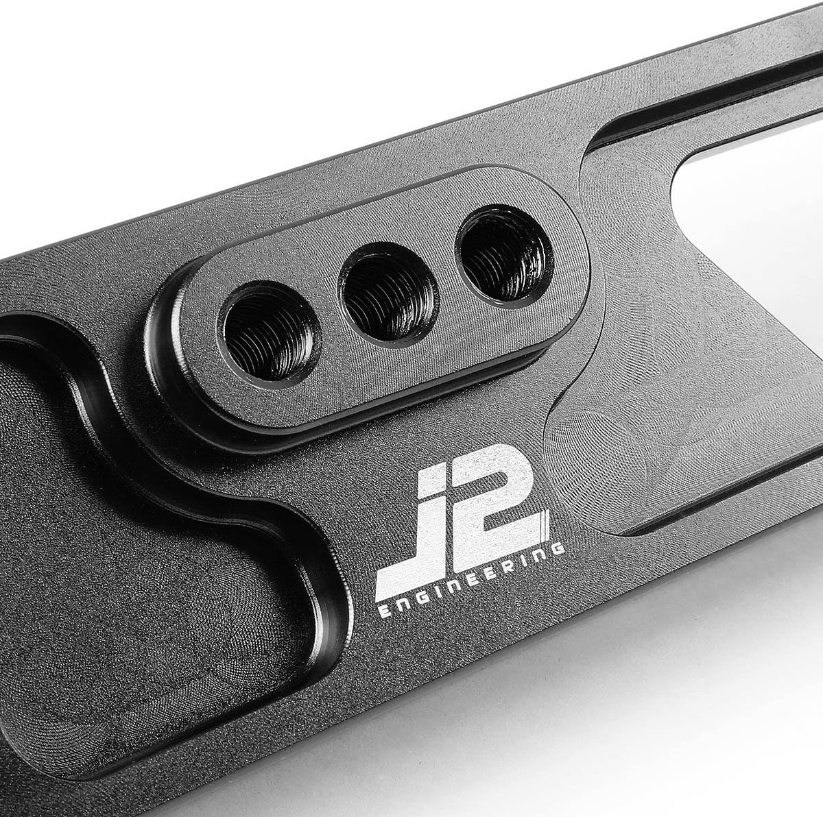J2 Engineering J2-LCA-002-T3-BK Rear Lower Control Arm For 88-95 Civic Del Sol CRX