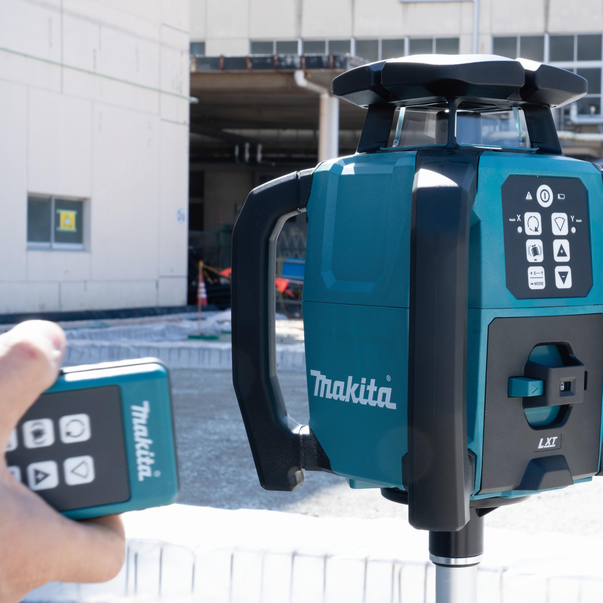 Makita - SKR001Z - Laser rotatif rechargeable Li-ion XGT/LXT/CXT - Batteries et chargeur non fournis