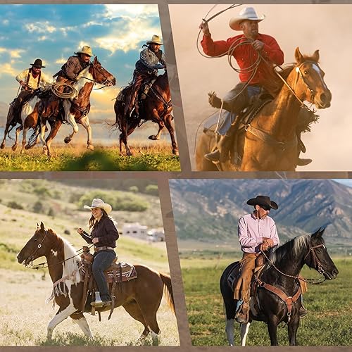 Jeereal Heavy Oil Harness Leather Horse Tie Down Strap - Made with Heavy Oil Weighted Harnness Leather, Stainless Steel Hardware, 3/4"x40" (Oil-Tanned | Brown)(Oil-Tanned | Coffee)