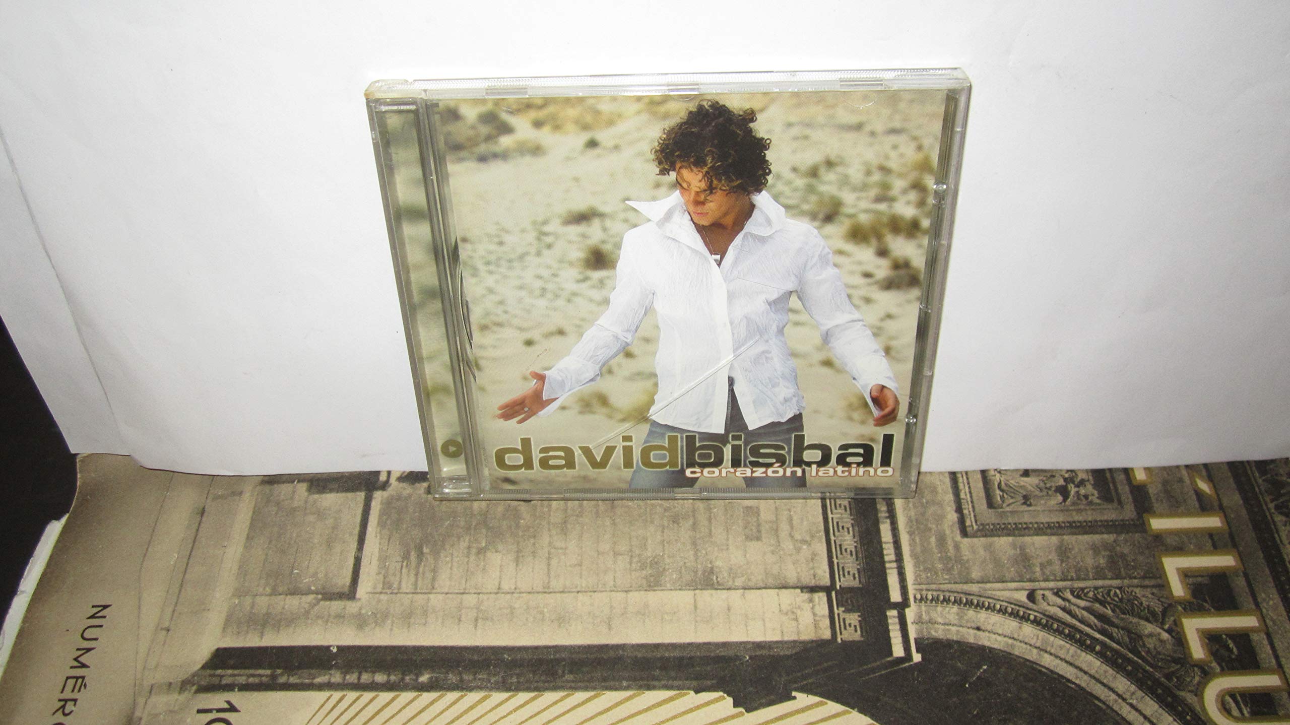 Corazon latino (CD) David bisbal [Audio CD]