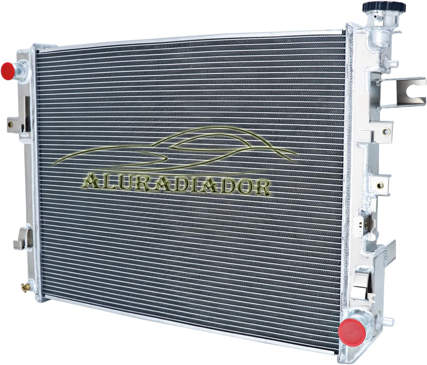 Amazon.com: RadySpeed 3 Row Aluminum Radiator For Ram 1500 2500 3500 3 ...