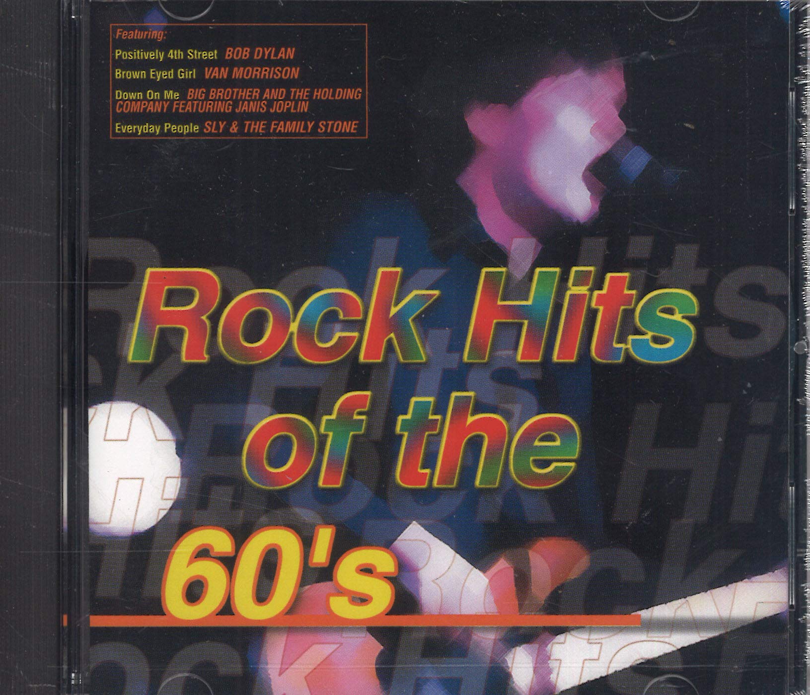 Rock Hits Of The 60's [Audio CD] V/A