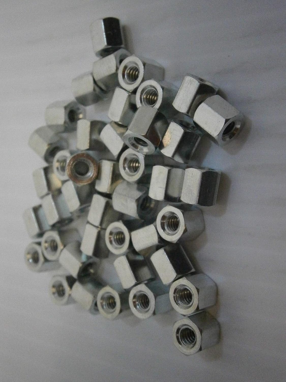New Pack of 2100-632-s-12 Female 1/4 Standoff Spacer Steel 632 Thread lot of 50#276 Multi-Purpose Comprehensive Hardware Fastener Assortment Kit WnyNEH05583