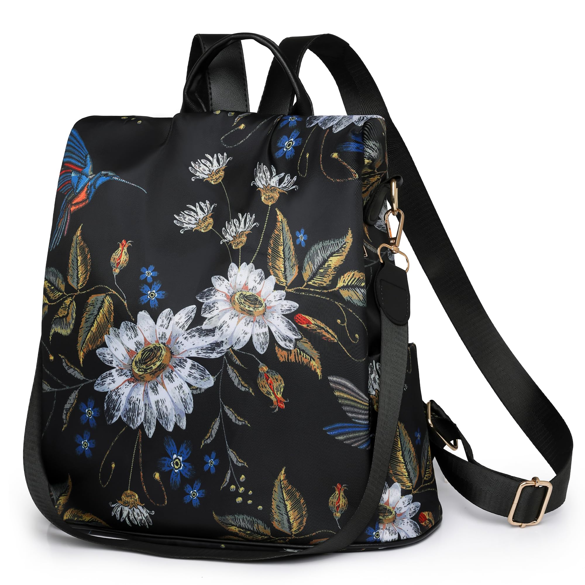 Moda Zaino Donna Borsa a tracolla Leggero Viaggio Turismo Scuola Grande Capacità Borsa a Tracolla Borsa Scuola