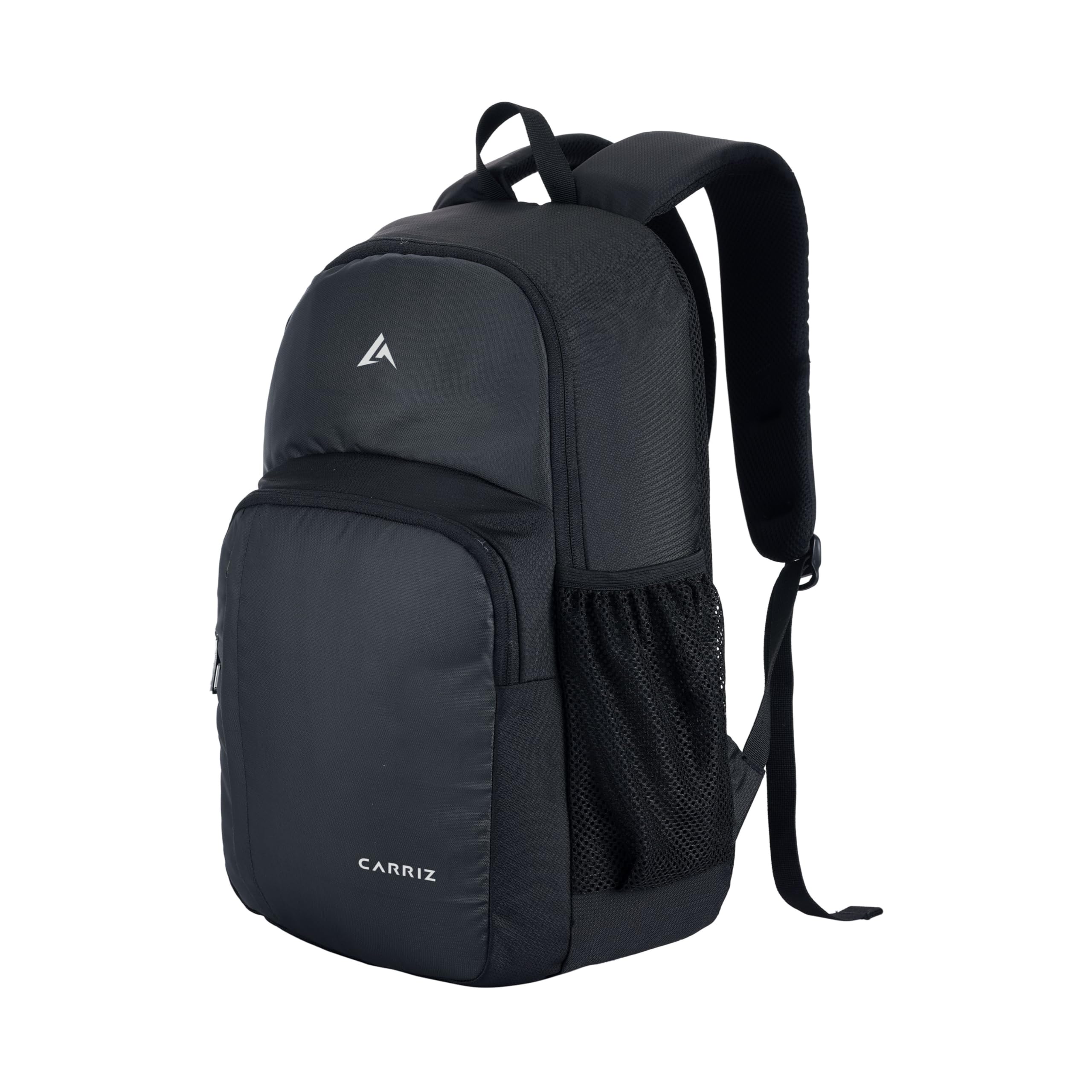 CARRIZTravel Backpack - Unisex Daily Use Backpack for Men and Women, Water-Resistant Fabric, 20 Litre Capacity, Ideal for Students, Professionals, Office, and College