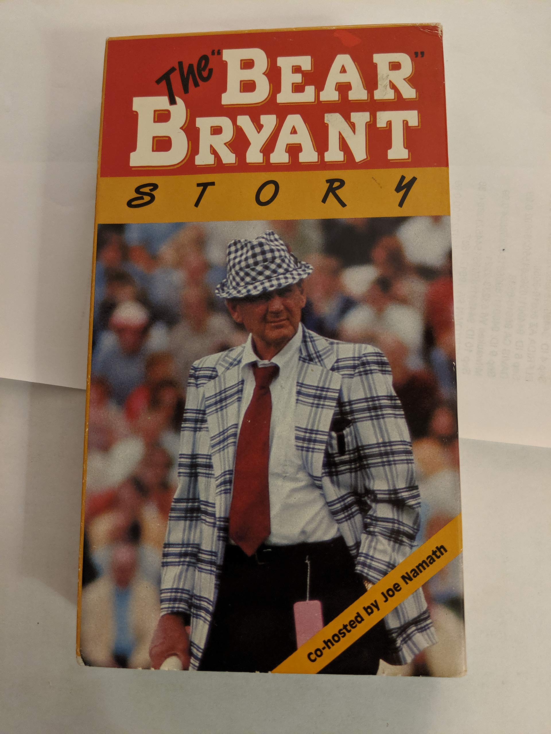 Bear Bryant Story [VHS]