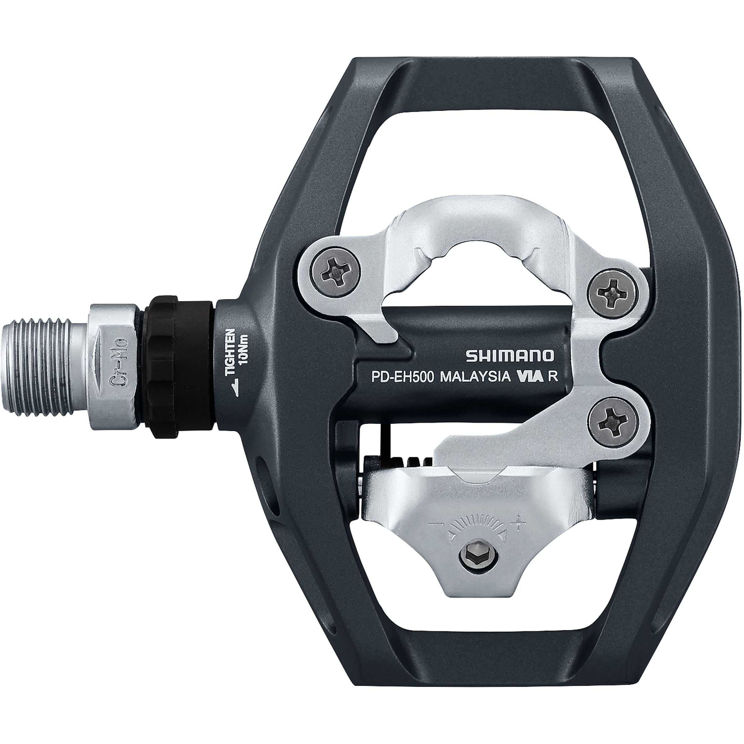 SHIMANO PD-EH500 SPD Plattform-Klickpedale/Fahrrad-Pedale // MTB/Trekking