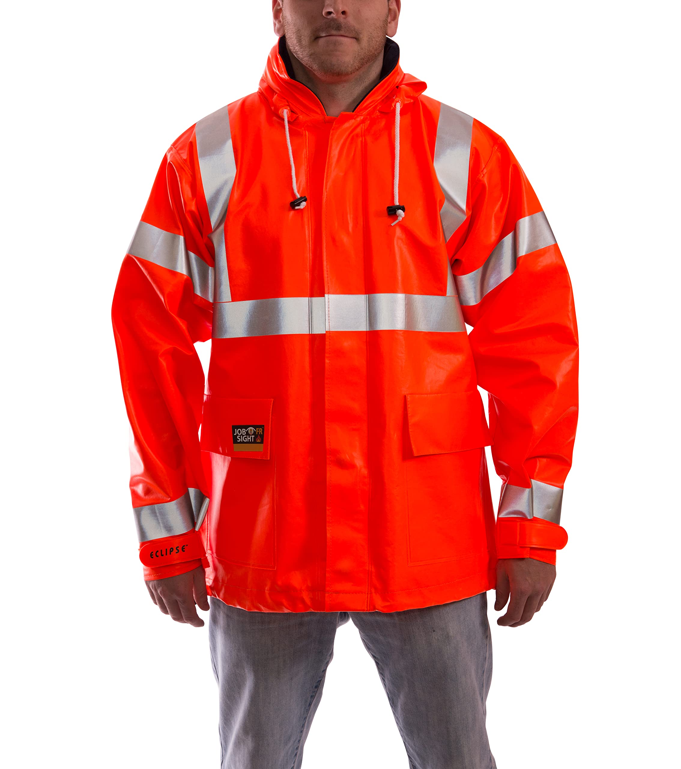 TINGLEY Arc Flash Rain Jacket,Cat 2 