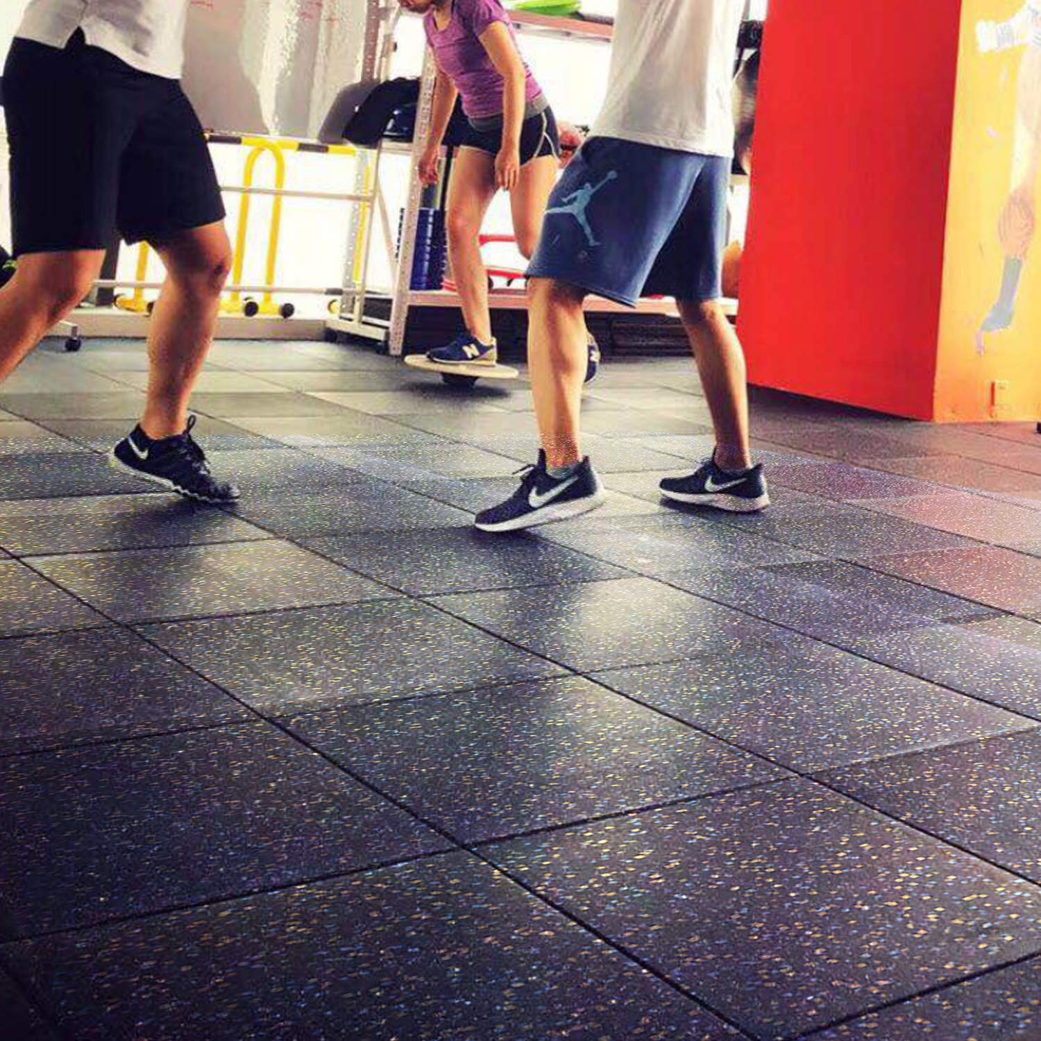 Amazon.co.jp: MYOYAY インターロッキングタイル 4枚パック ジム