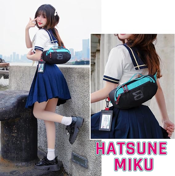 FIREFIRST x Hatsune Miku & Kagamine Rin/Len Waist Pack