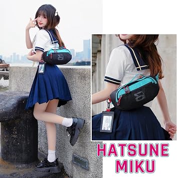 FIREFIRST x Hatsune Miku & Kagamine Rin/Len Waist Pack
