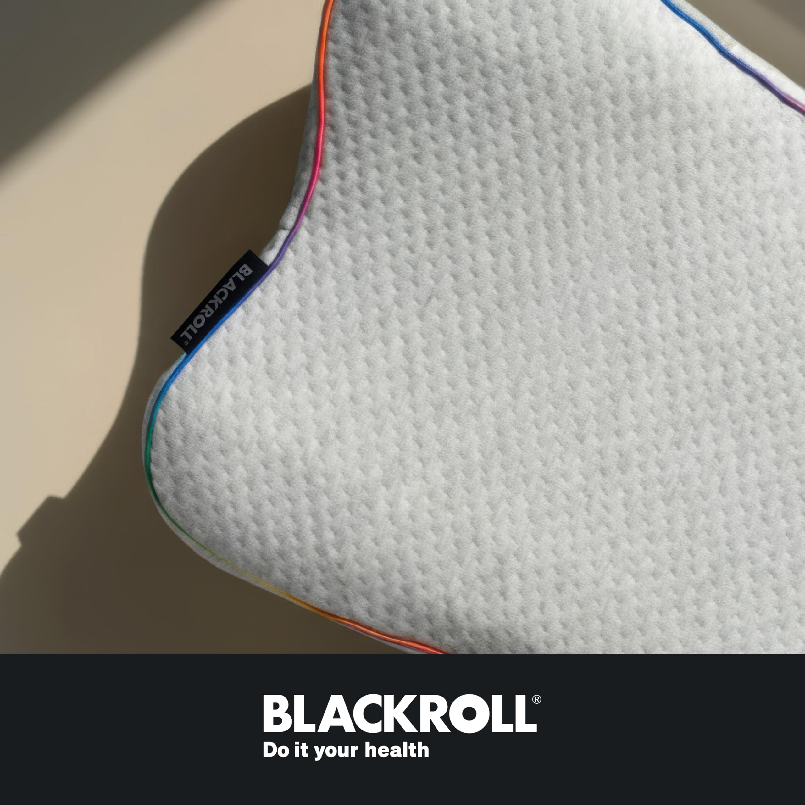 BLACKROLL Recovery Pillow Kids Memory-Foam 50x30x6 cm Ergonomisch Atmungsaktiv